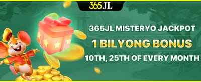 Misteryo Jackpot Bonanza promotion banner